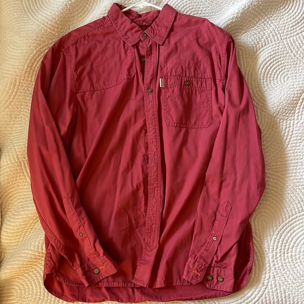 Men’s Orvis Shooting Style Shirt Size L